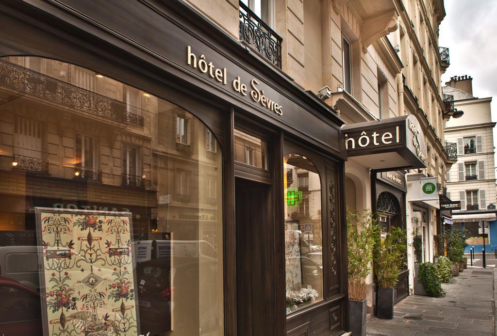 Hotel De Sevres Παρίσι Εξωτερικό φωτογραφία