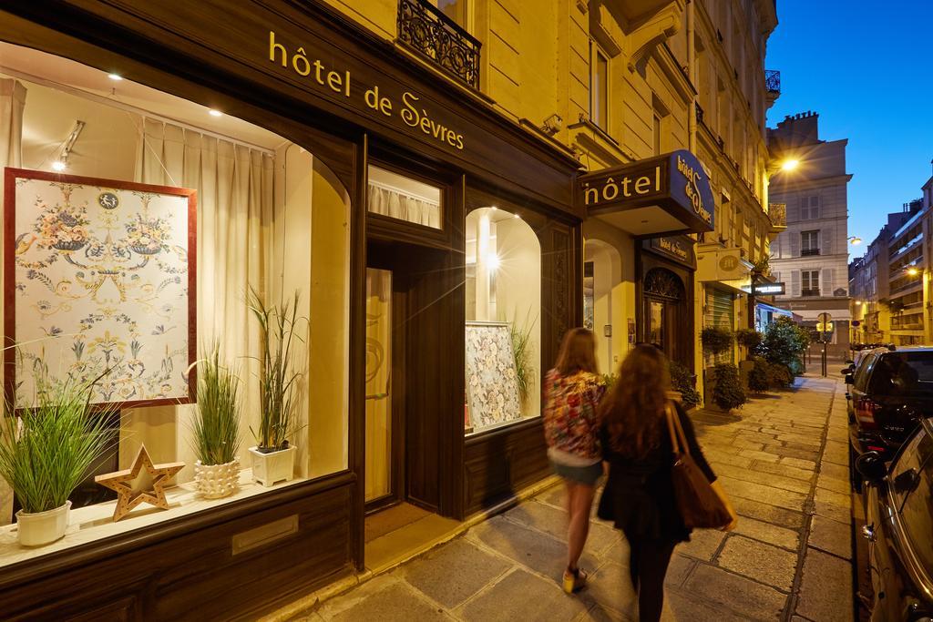 Hotel De Sevres Παρίσι Εξωτερικό φωτογραφία